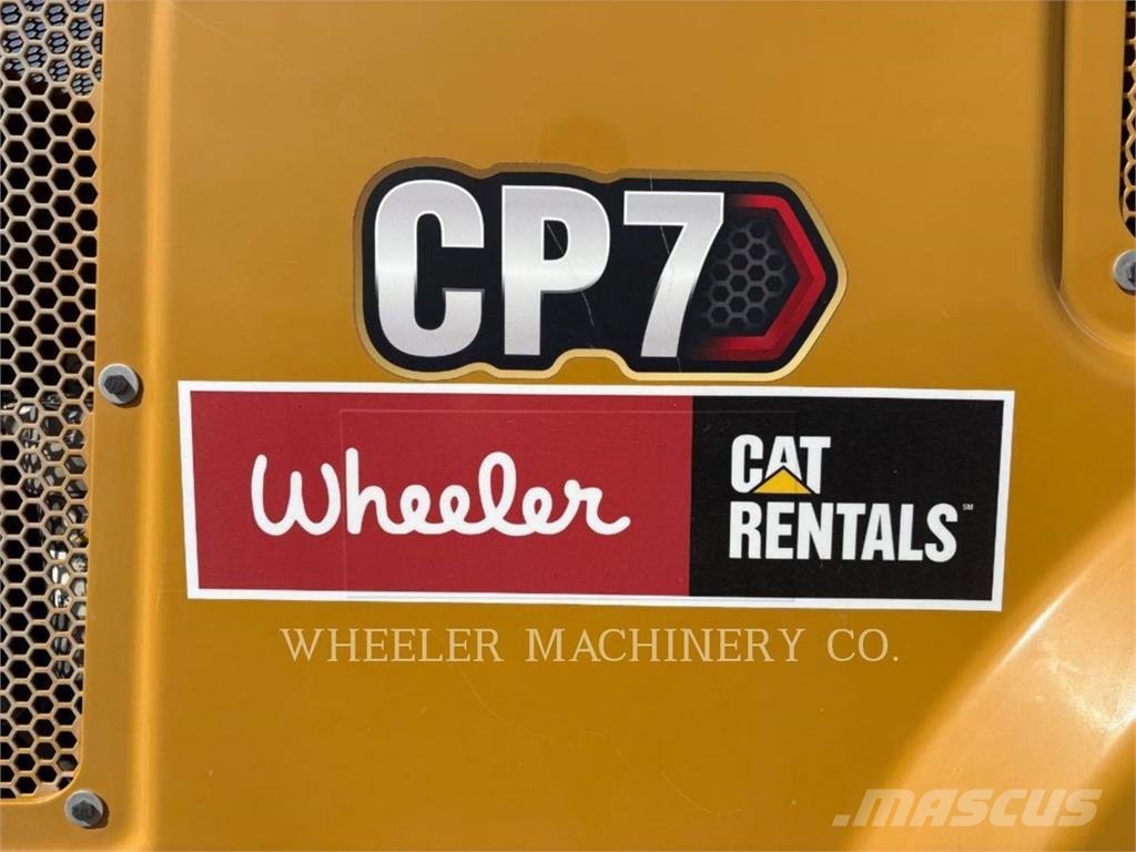 CAT CP7 Tahačové válce