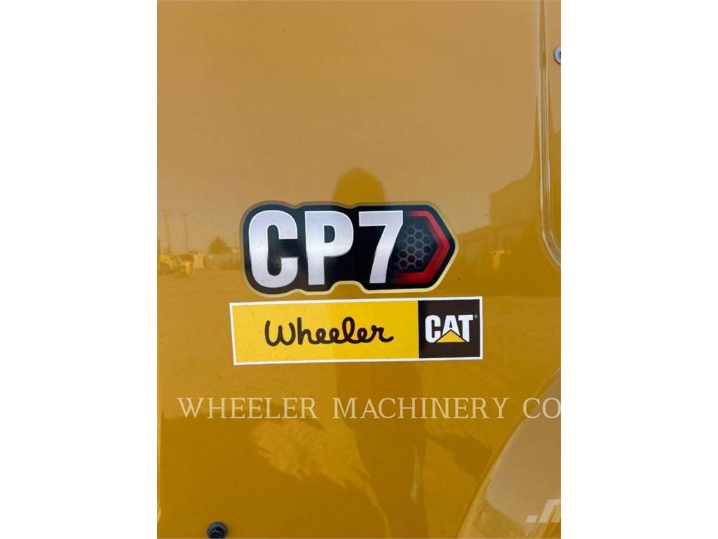 CAT CP7 Valjci sa jednim bubnjem