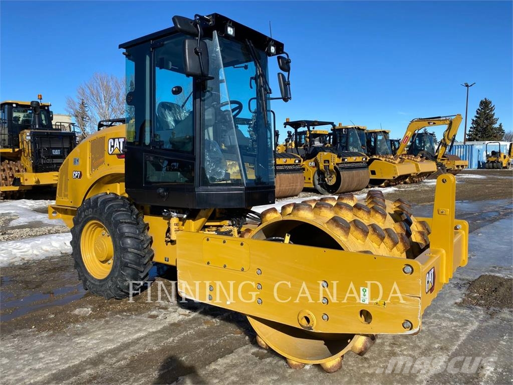 CAT CP7-03 Soil compactors