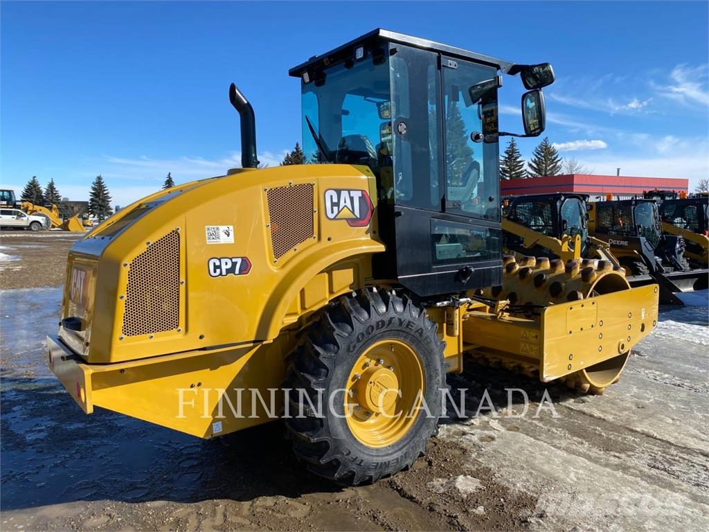 CAT CP7-03 Soil compactors
