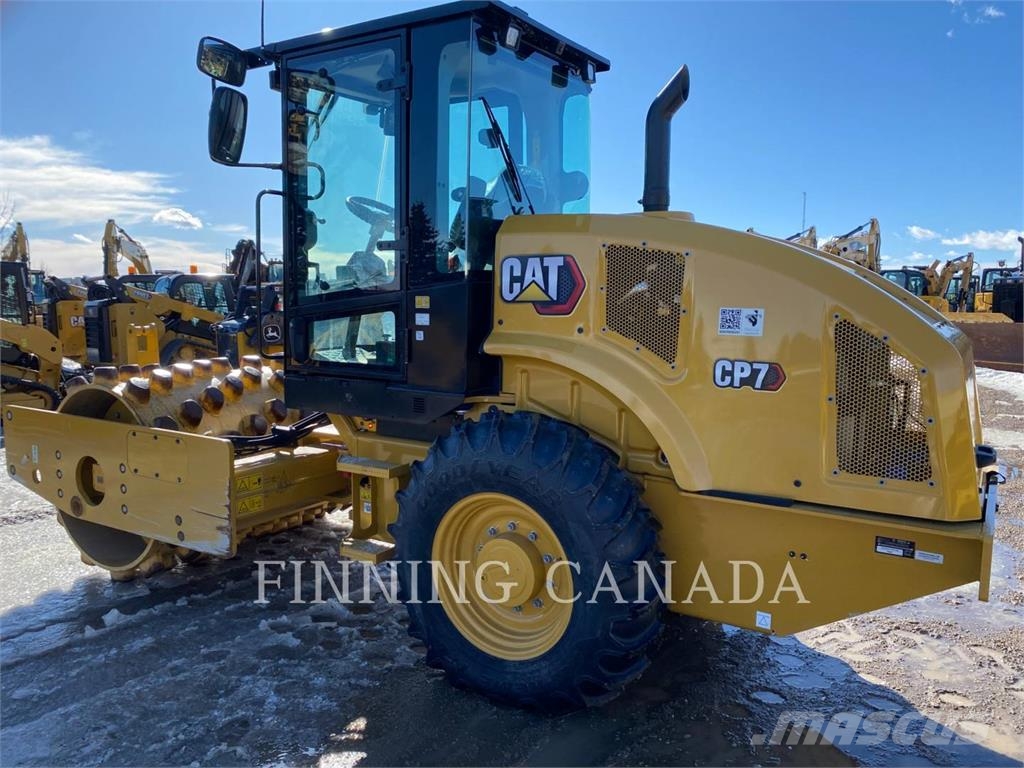 CAT CP7-03 Soil compactors