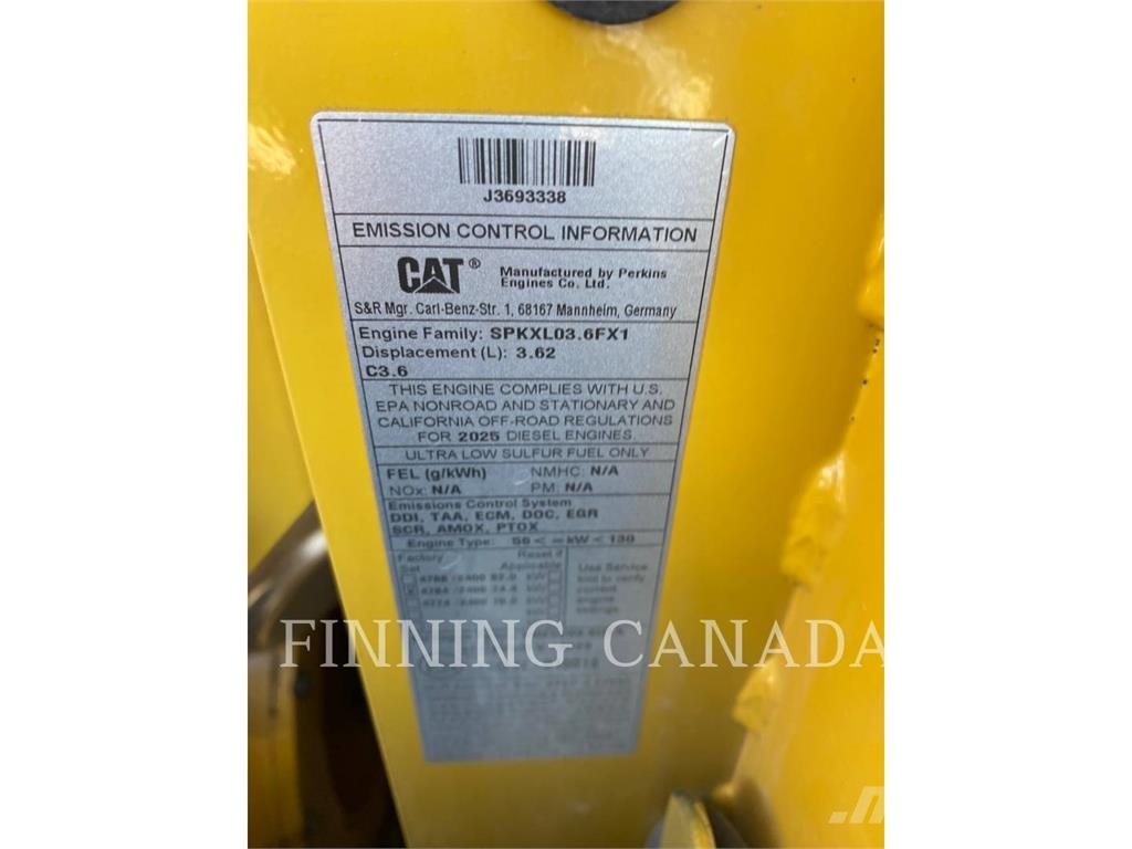 CAT CP7-03 Soil compactors