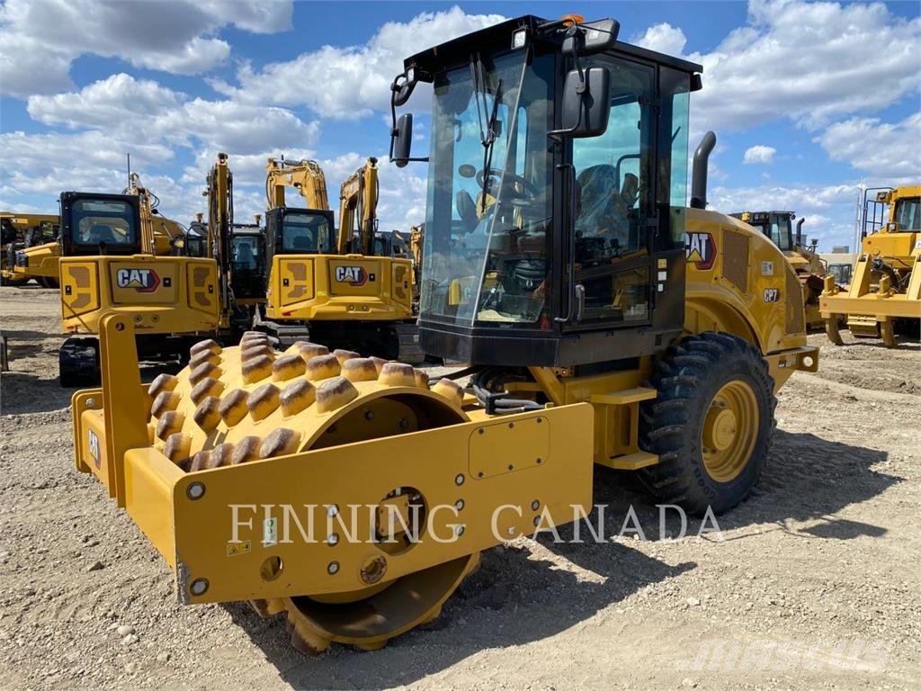 CAT CP7-03 Grondverdichtingsmachines