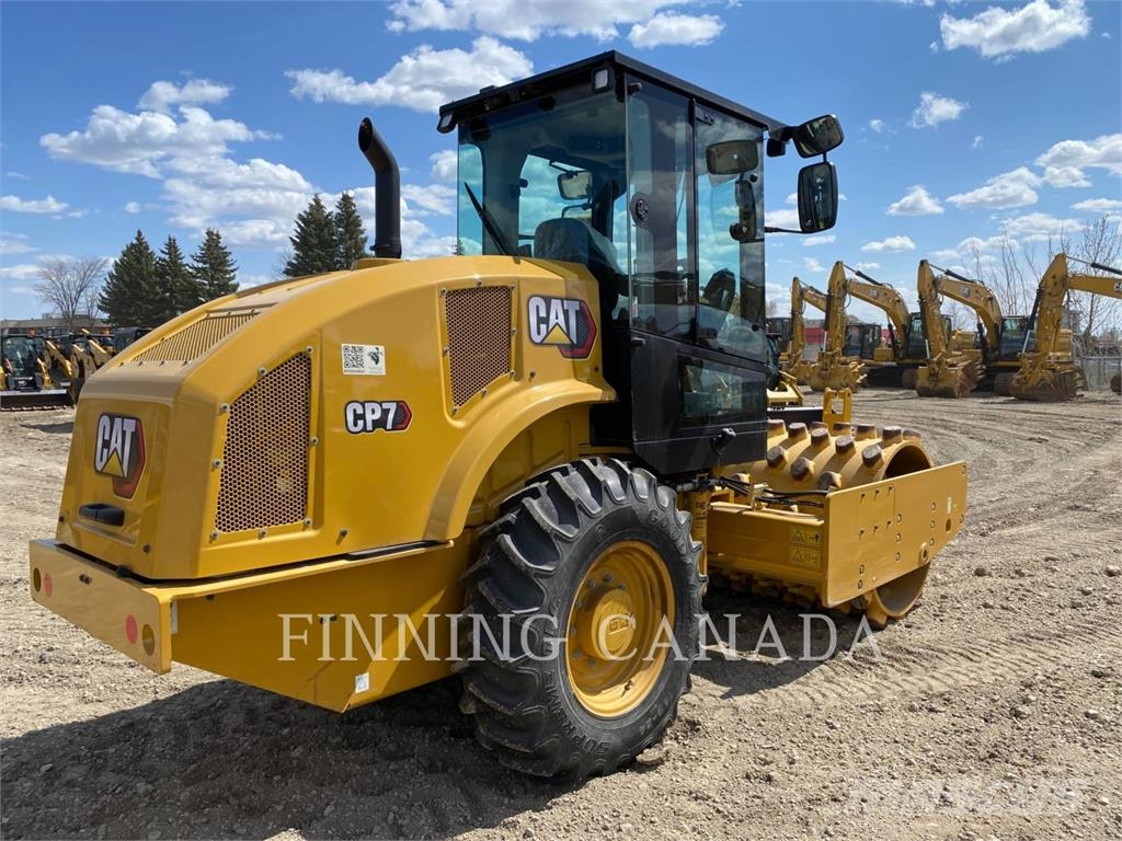 CAT CP7-03 Grondverdichtingsmachines