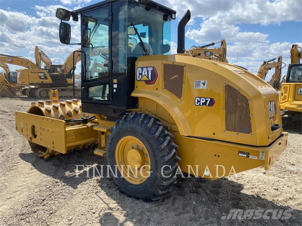 CAT CP7-03 Grondverdichtingsmachines