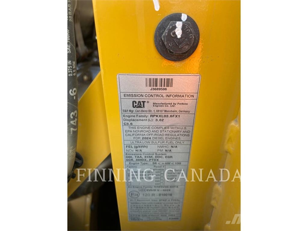 CAT CP7-03 Grondverdichtingsmachines