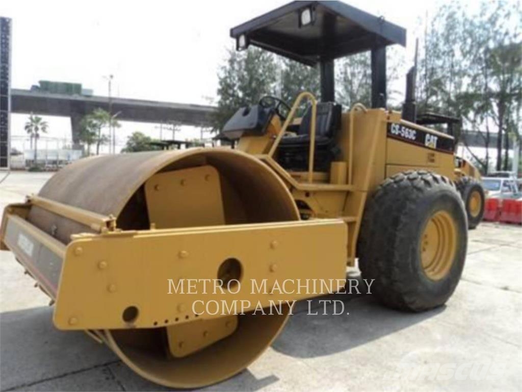 CAT CS-563CAW Rodillos de un solo tambor
