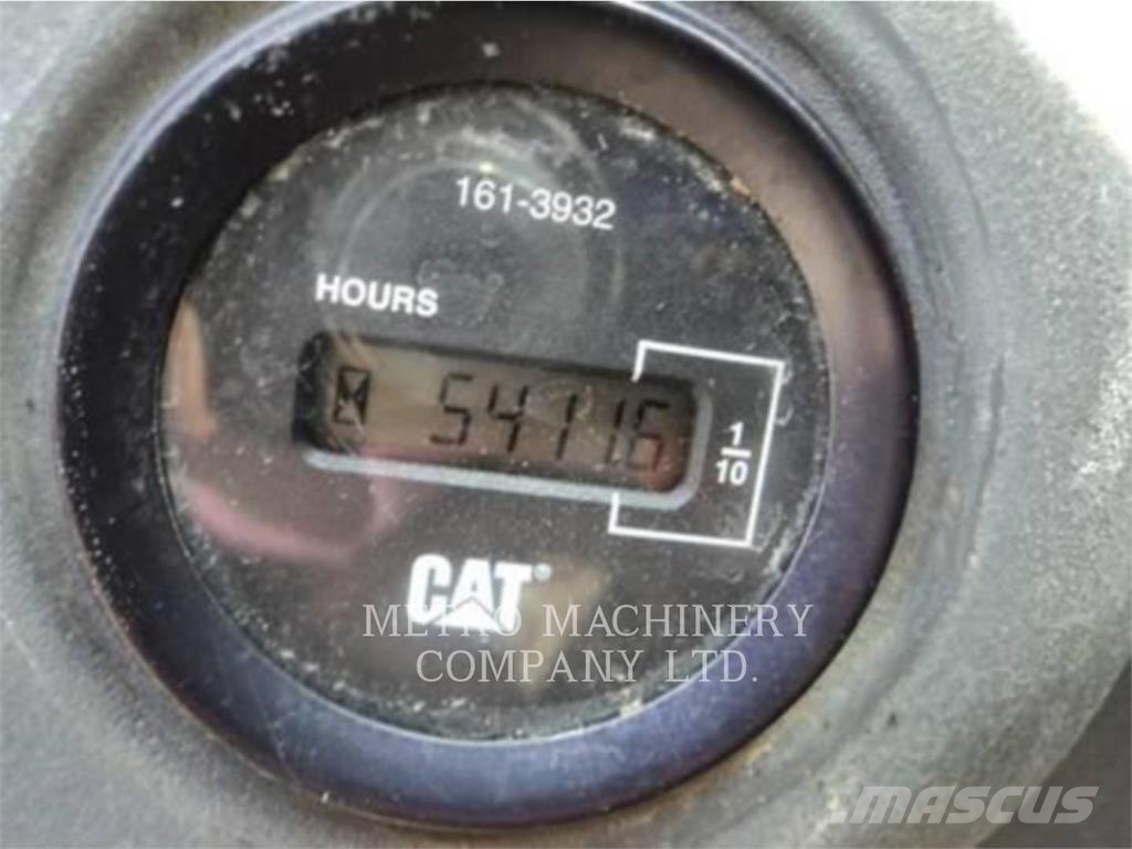 CAT CS-563DAW Rodillos de un solo tambor