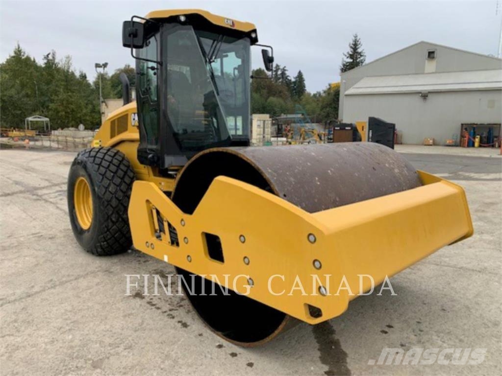 CAT CS10-01 Talajtömörítő gépek