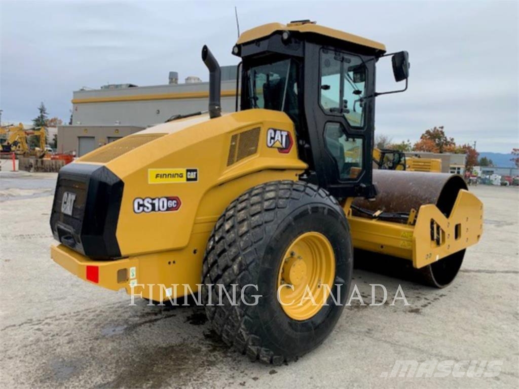 CAT CS10-01 Talajtömörítő gépek