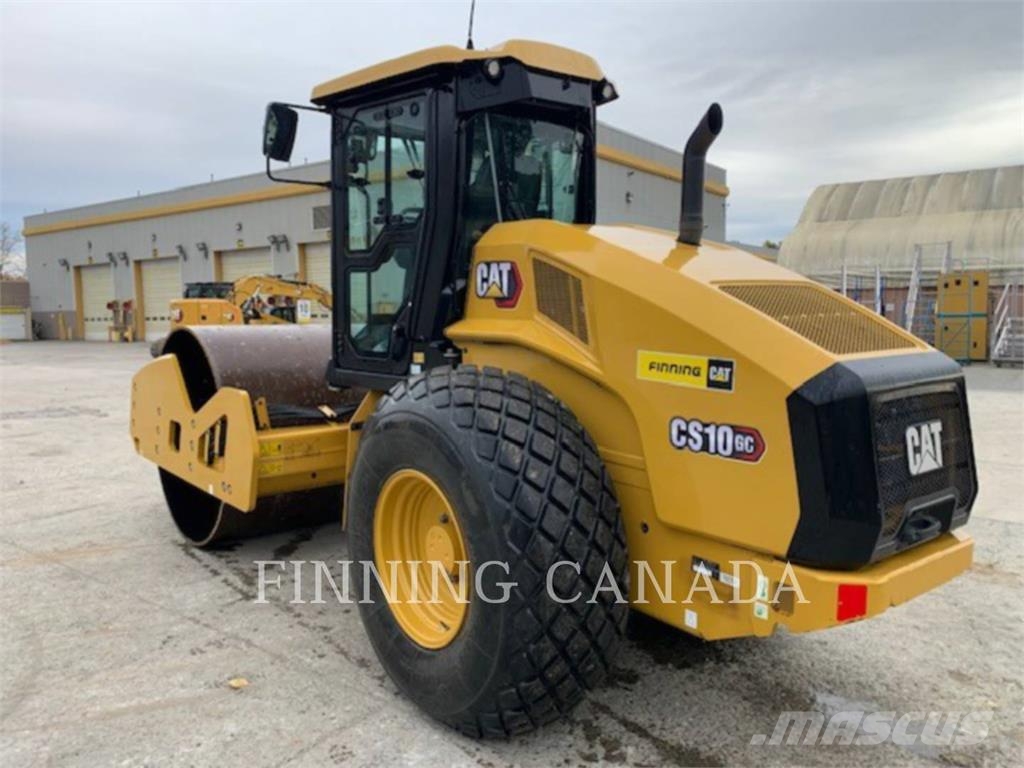 CAT CS10-01 Talajtömörítő gépek
