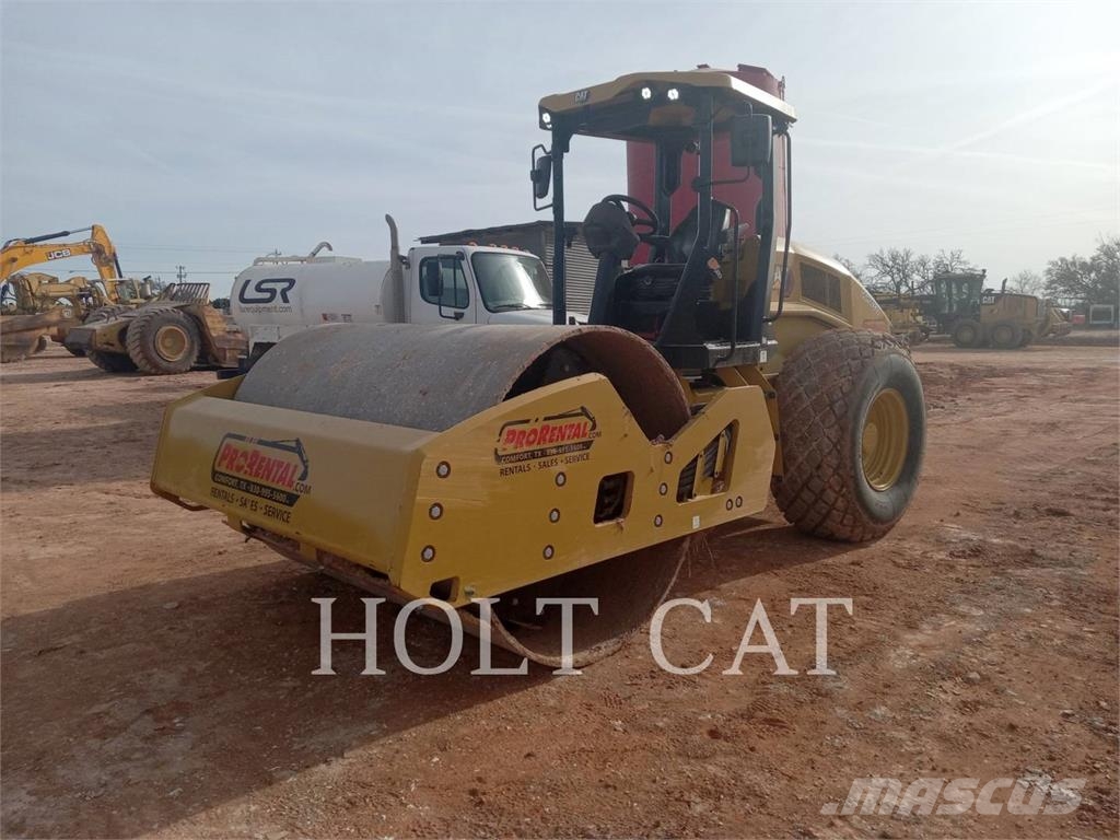 CAT CS10GC Οδοστρωτήρες μονού κυλίνδρου