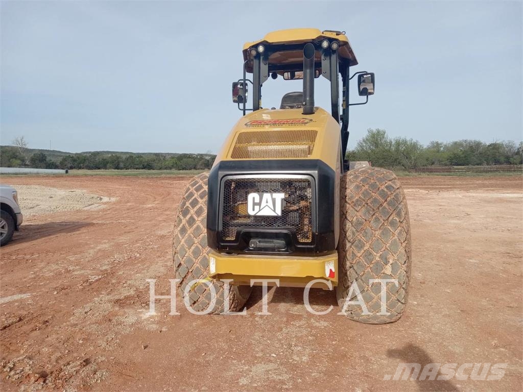 CAT CS10GC Οδοστρωτήρες μονού κυλίνδρου