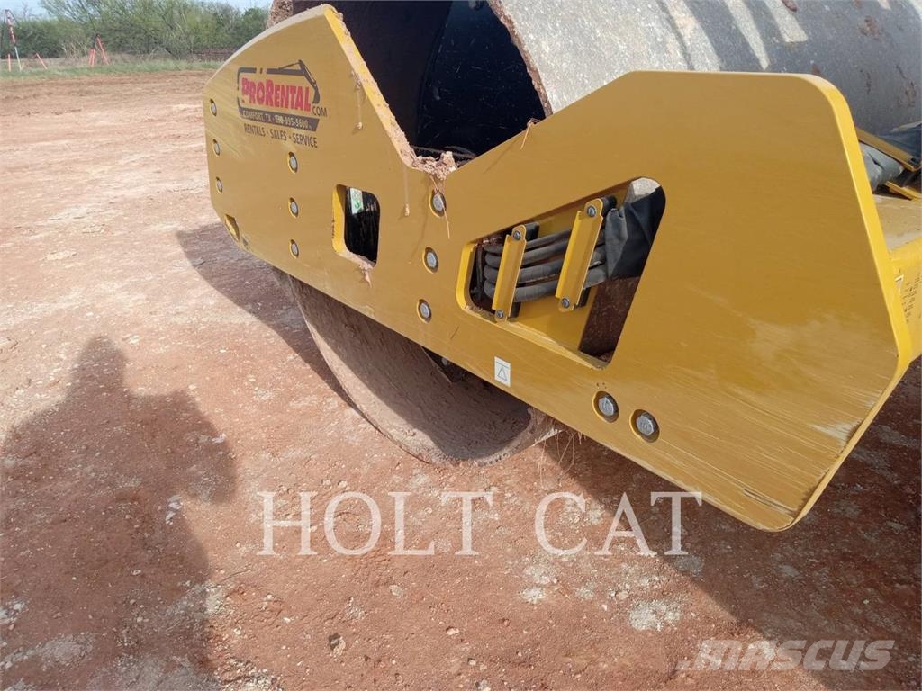CAT CS10GC Οδοστρωτήρες μονού κυλίνδρου