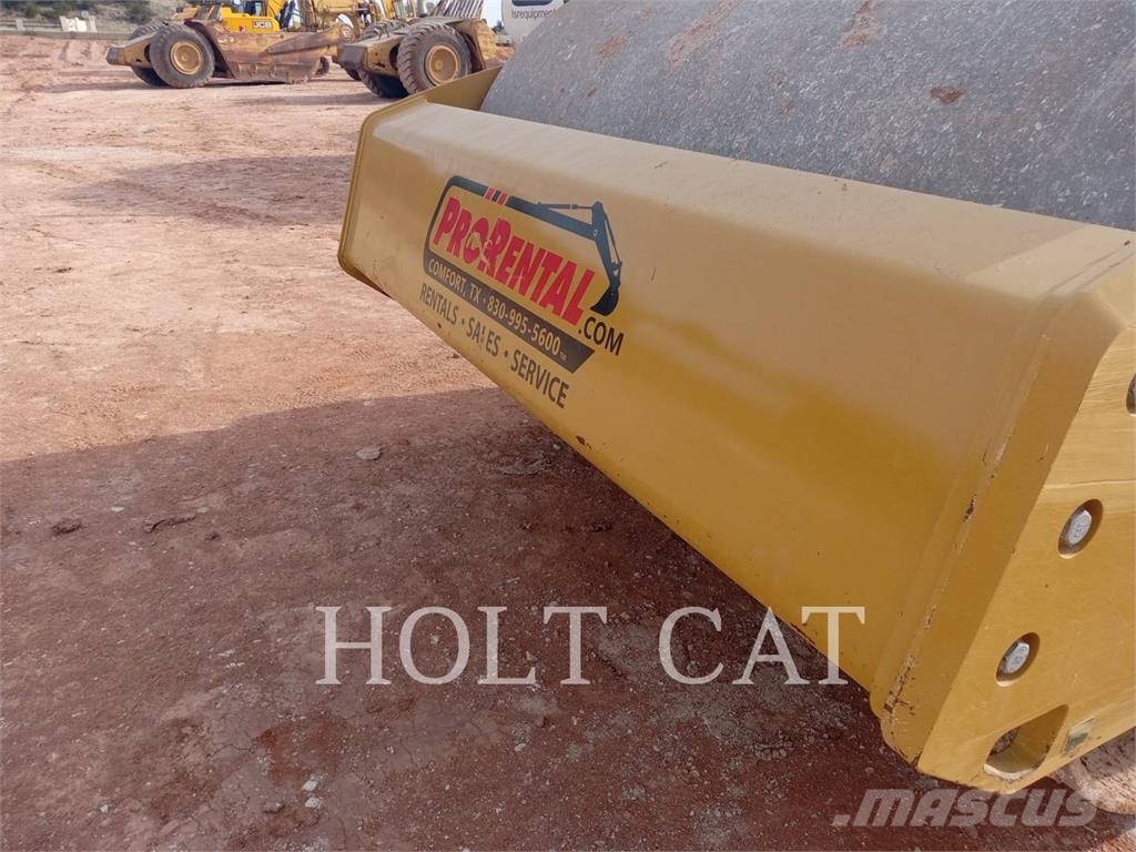 CAT CS10GC Οδοστρωτήρες μονού κυλίνδρου