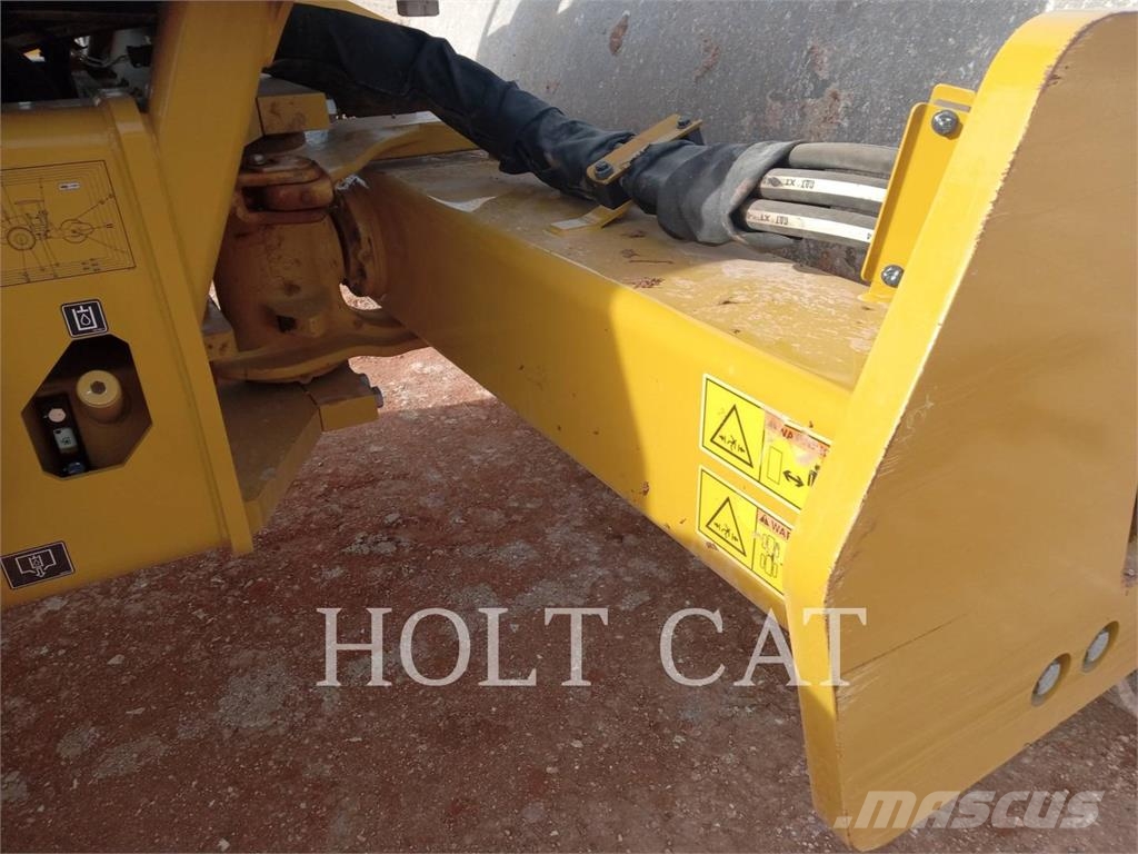 CAT CS10GC Οδοστρωτήρες μονού κυλίνδρου