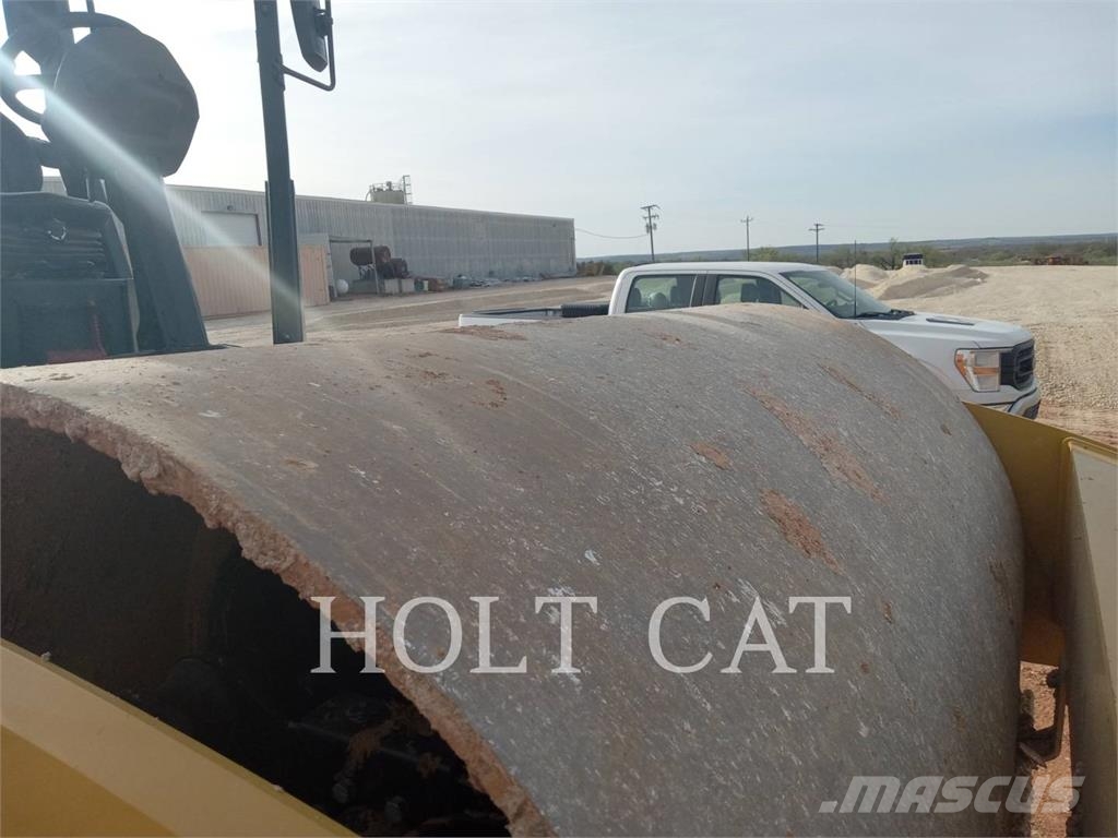 CAT CS10GC Οδοστρωτήρες μονού κυλίνδρου