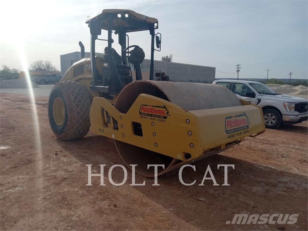 CAT CS10GC Οδοστρωτήρες μονού κυλίνδρου