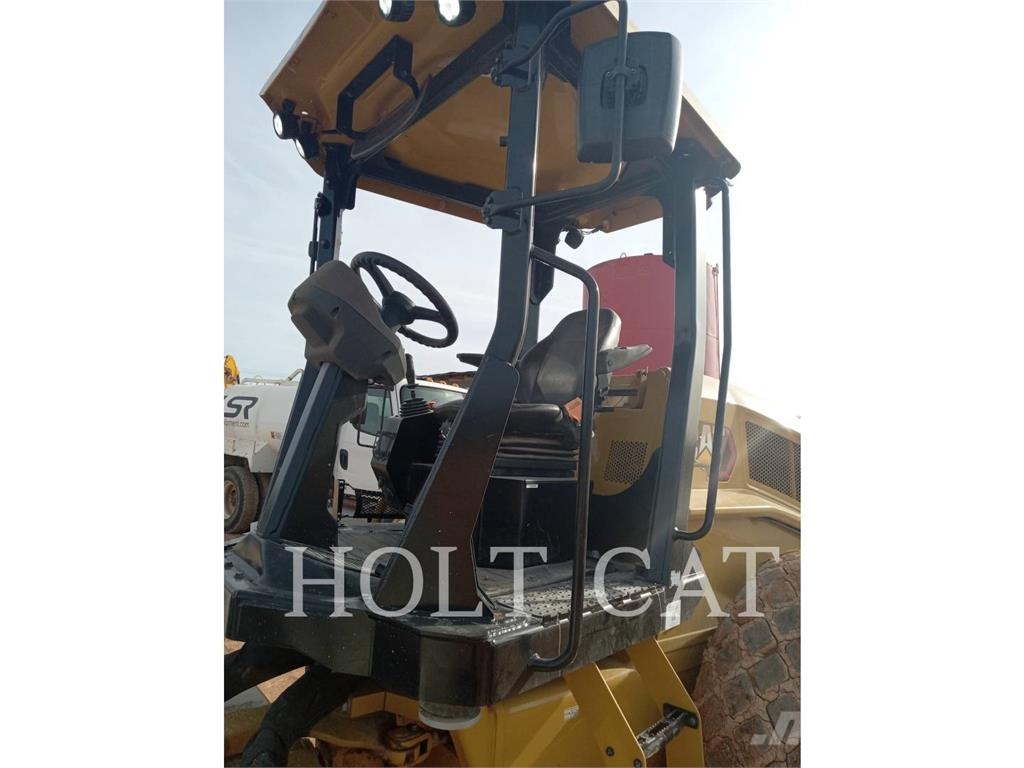 CAT CS10GC Οδοστρωτήρες μονού κυλίνδρου