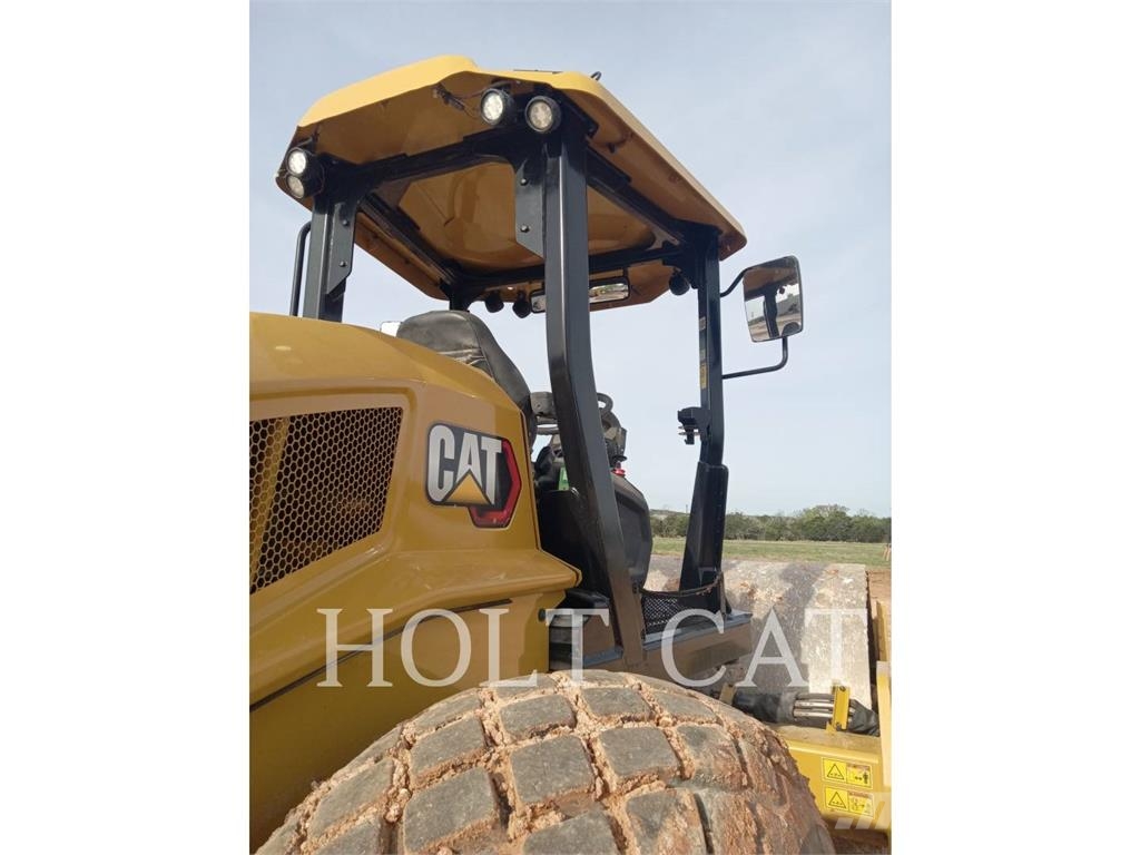 CAT CS10GC Οδοστρωτήρες μονού κυλίνδρου