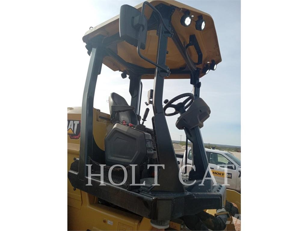 CAT CS10GC Οδοστρωτήρες μονού κυλίνδρου