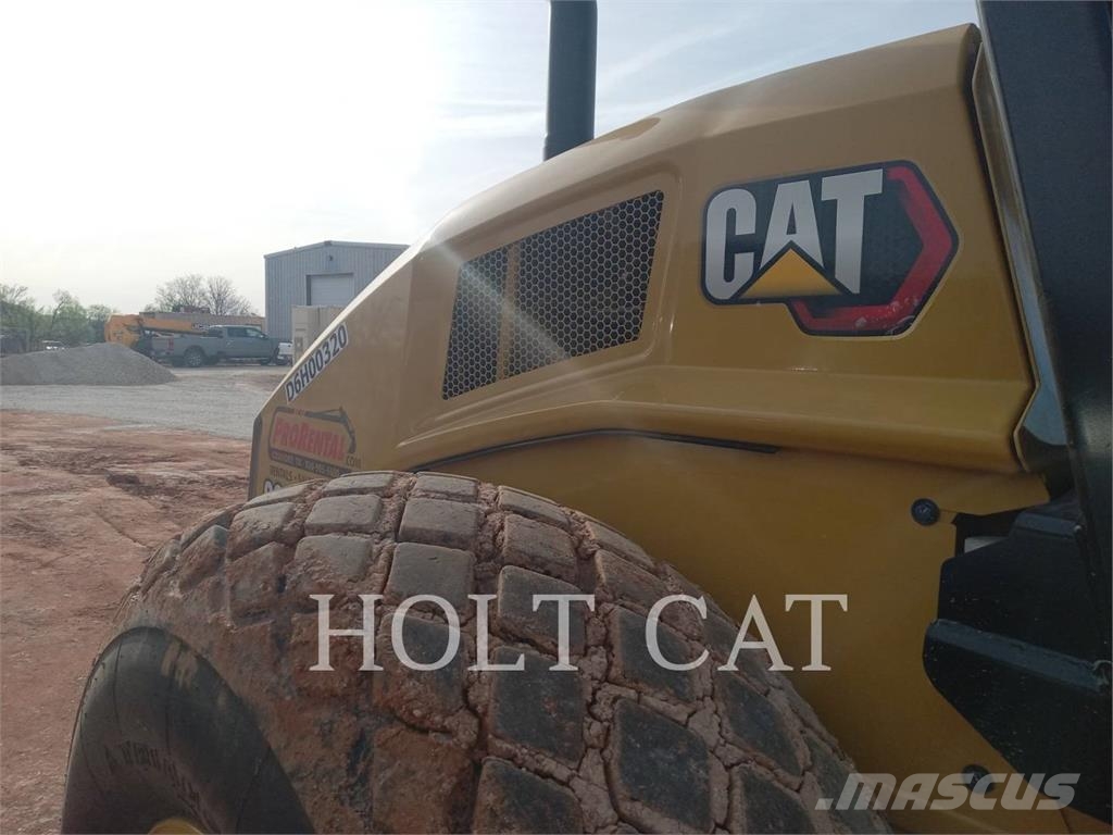 CAT CS10GC Οδοστρωτήρες μονού κυλίνδρου