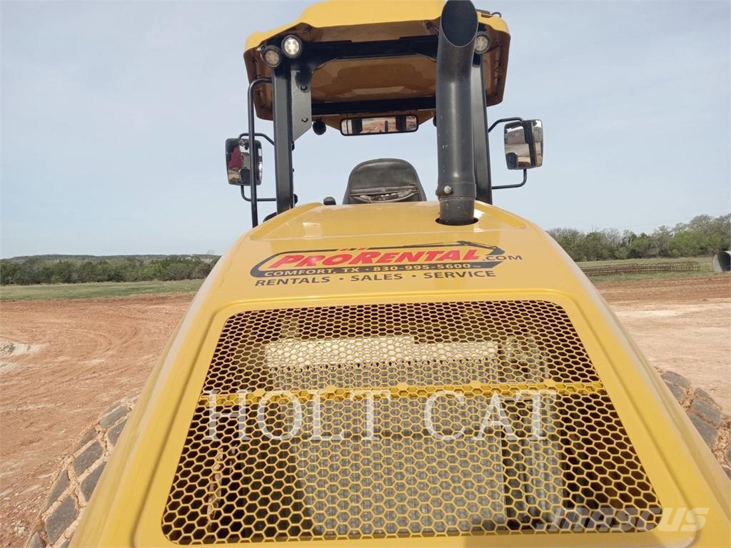 CAT CS10GC Οδοστρωτήρες μονού κυλίνδρου