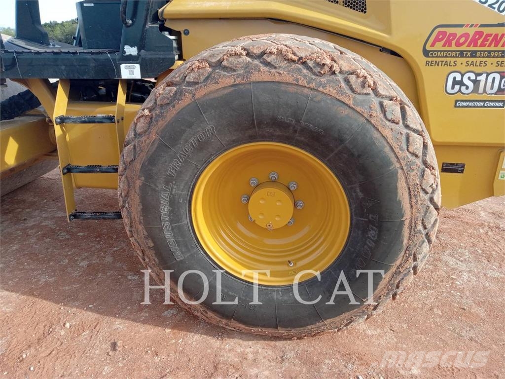 CAT CS10GC Οδοστρωτήρες μονού κυλίνδρου