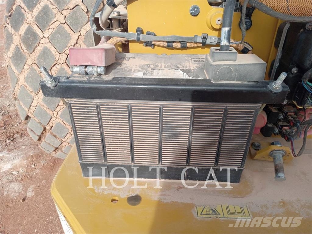 CAT CS10GC Οδοστρωτήρες μονού κυλίνδρου