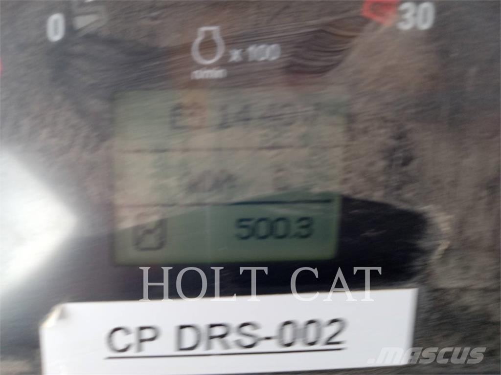 CAT CS10GC Οδοστρωτήρες μονού κυλίνδρου