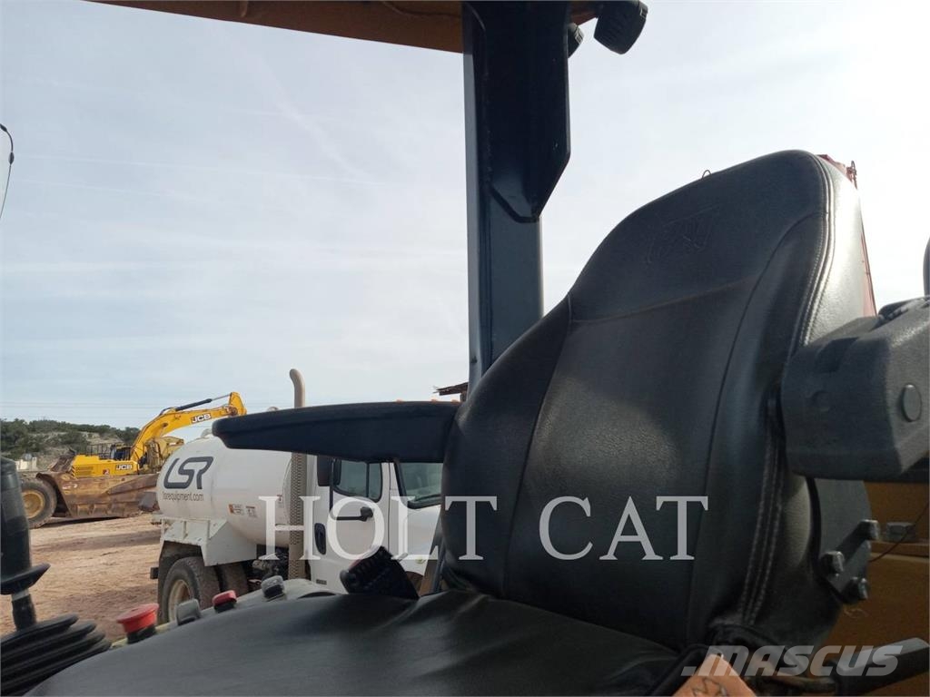 CAT CS10GC Οδοστρωτήρες μονού κυλίνδρου