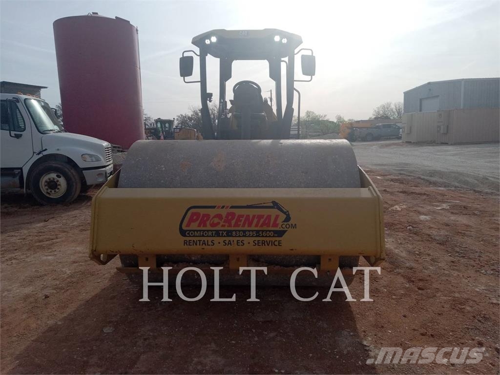 CAT CS10GC Οδοστρωτήρες μονού κυλίνδρου