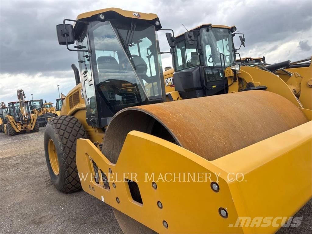 CAT CS11 GC Οδοστρωτήρες μονού κυλίνδρου