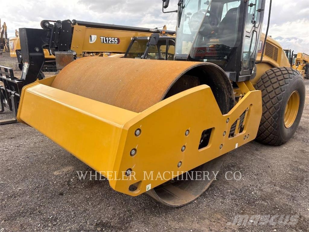 CAT CS11 GC Οδοστρωτήρες μονού κυλίνδρου