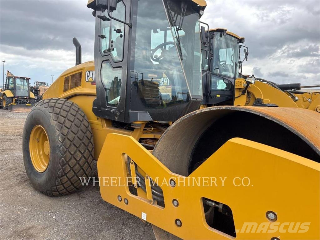 CAT CS11 GC Οδοστρωτήρες μονού κυλίνδρου