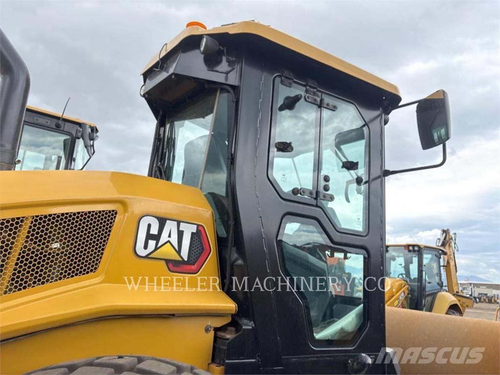 CAT CS11 GC Οδοστρωτήρες μονού κυλίνδρου