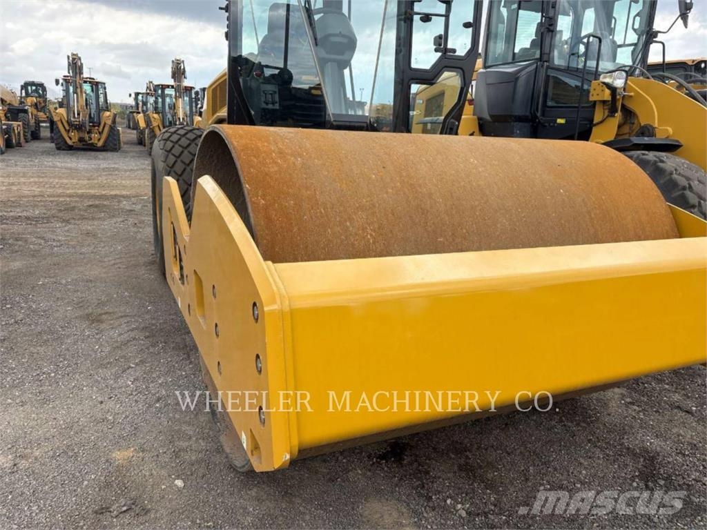 CAT CS11 GC Οδοστρωτήρες μονού κυλίνδρου
