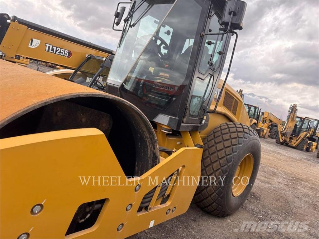 CAT CS11 GC Οδοστρωτήρες μονού κυλίνδρου