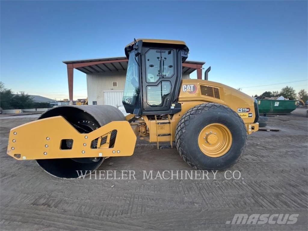 CAT CS11 GC Walce jednobębnowe