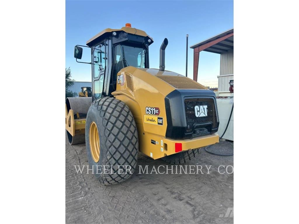 CAT CS11 GC Walce jednobębnowe