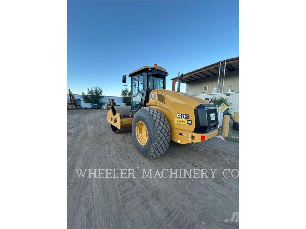 CAT CS11 GC Walce jednobębnowe