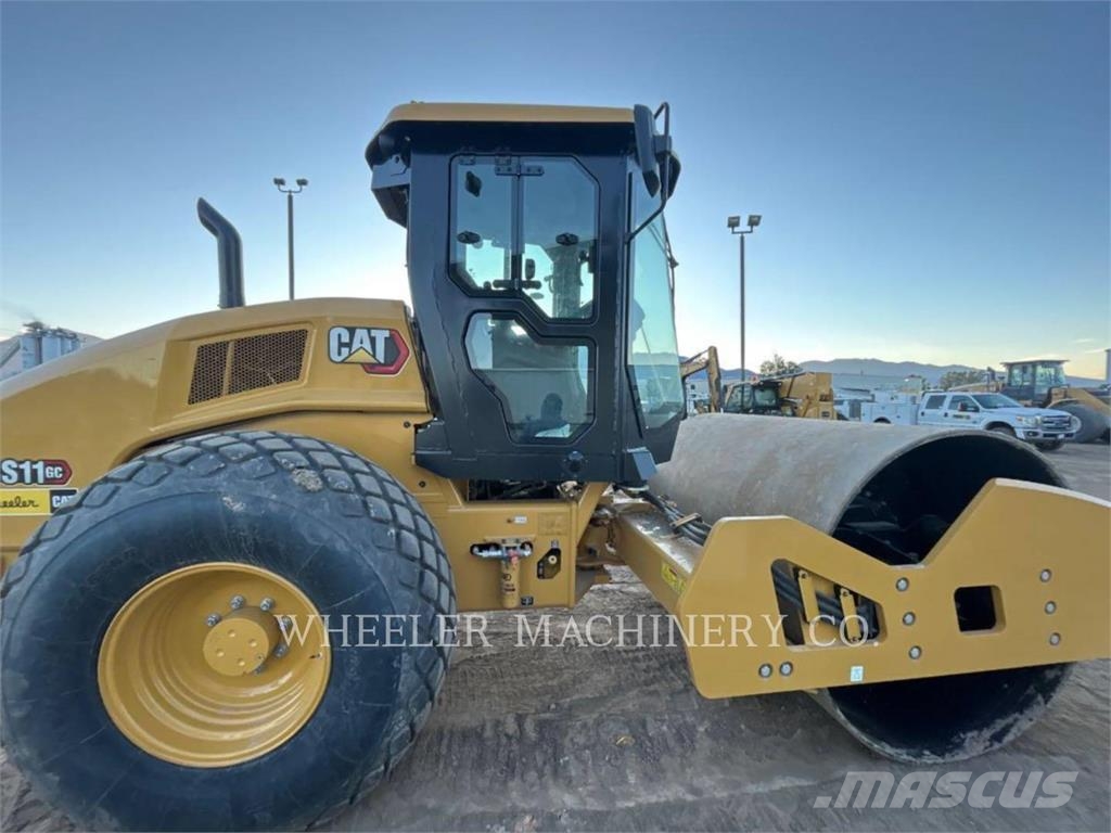 CAT CS11 GC Walce jednobębnowe
