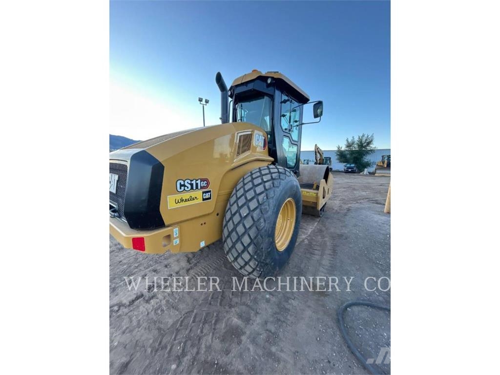 CAT CS11 GC Walce jednobębnowe