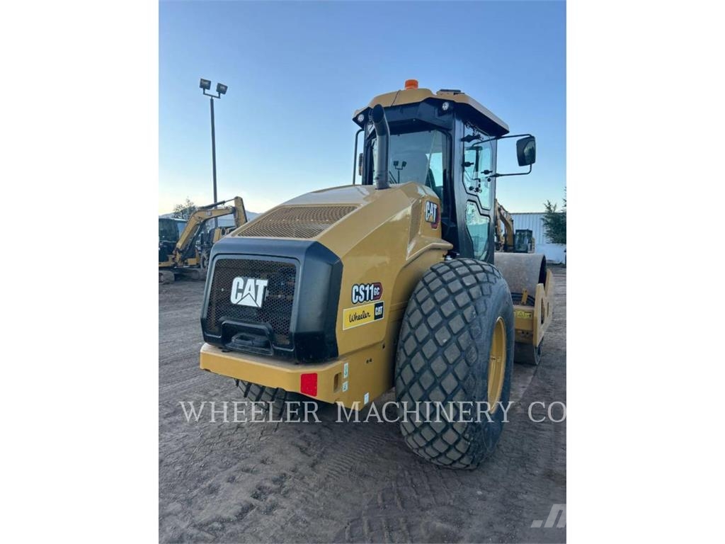 CAT CS11 GC Walce jednobębnowe