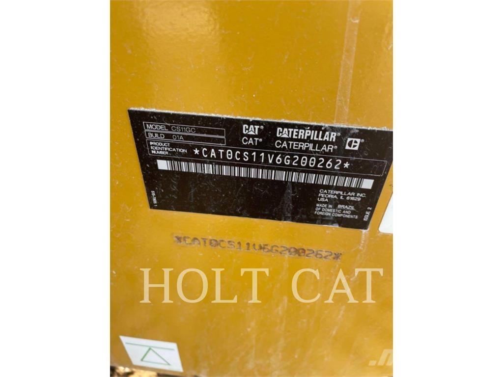CAT CS11GC Еднобарабанни ролки