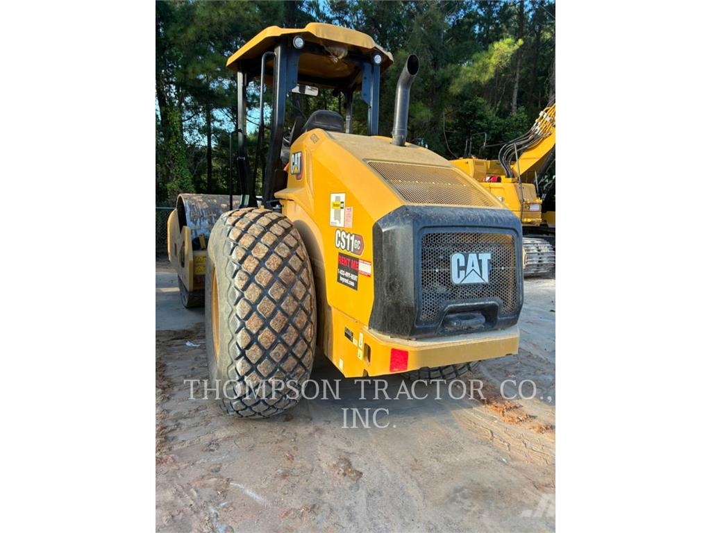 CAT CS11GC Еднобарабанни ролки