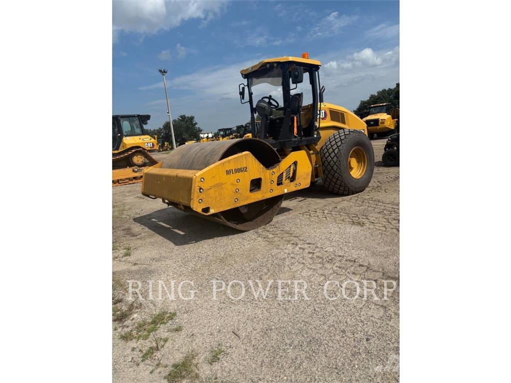 CAT CS11GC Rodillos de doble tambor