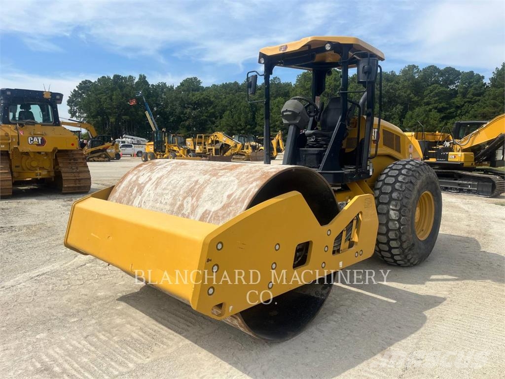 CAT CS11GC Οδοστρωτήρες μονού κυλίνδρου