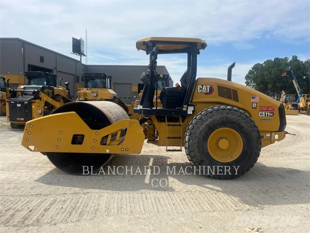 CAT CS11GC Οδοστρωτήρες μονού κυλίνδρου