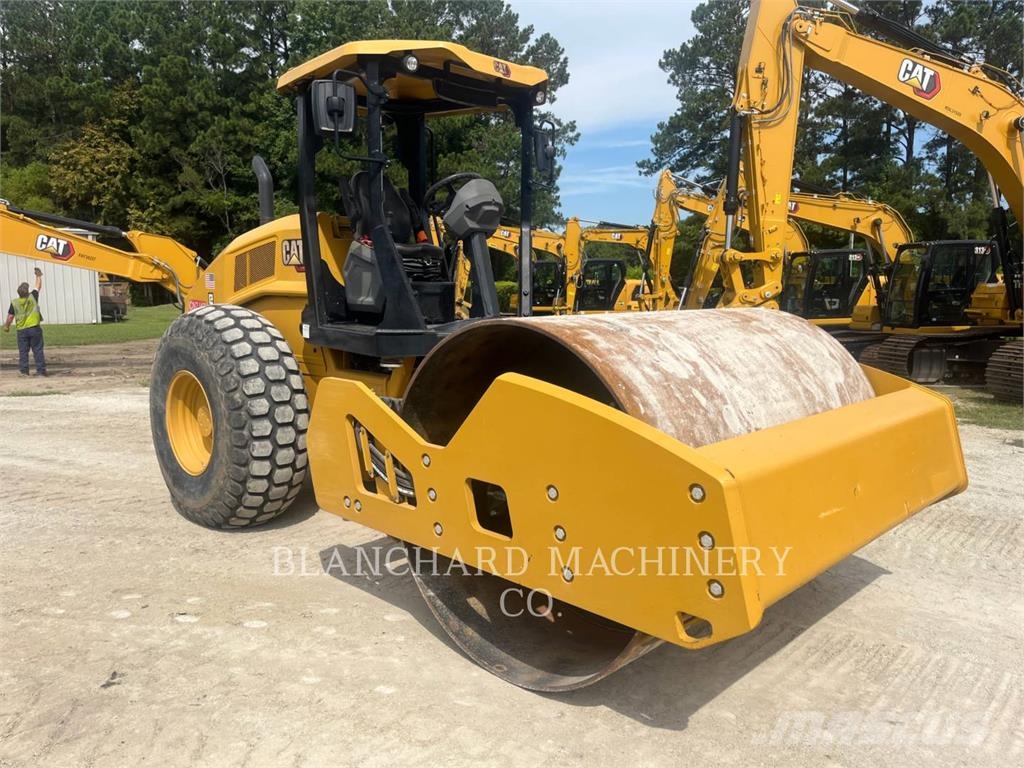CAT CS11GC Οδοστρωτήρες μονού κυλίνδρου